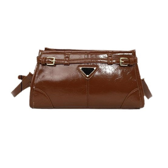 Women's Fashion Trend Pillow Retro Advanced Texture Crossbody Bags