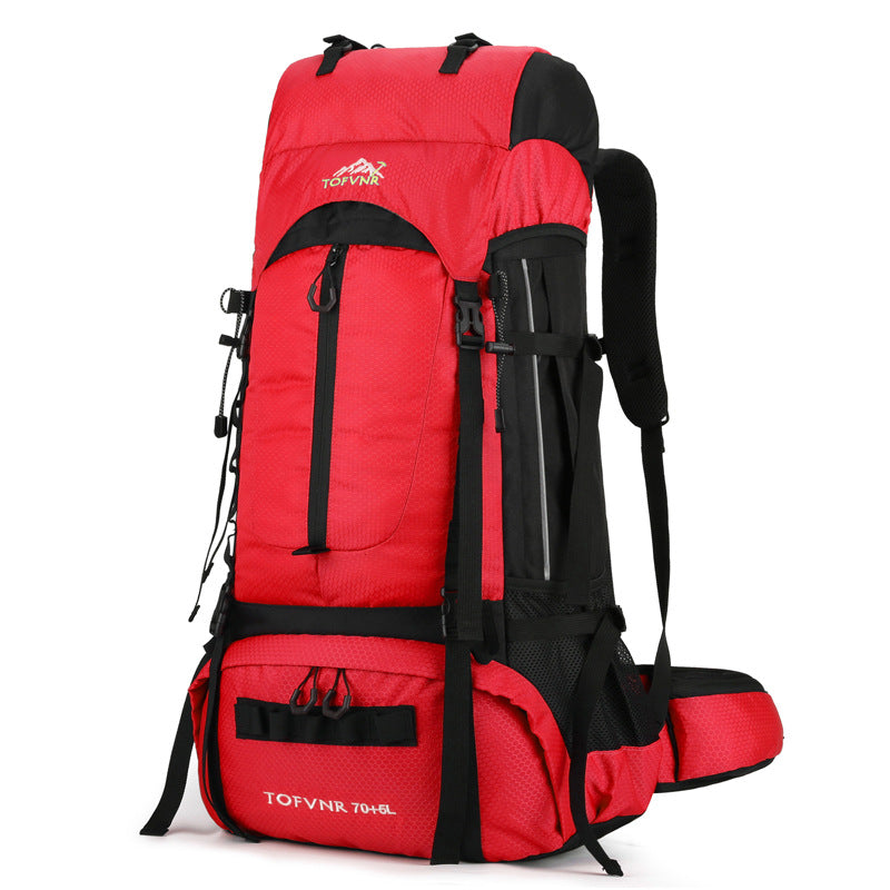 Classic Durable Straight Hair Hiking Waterproof Backpacks
