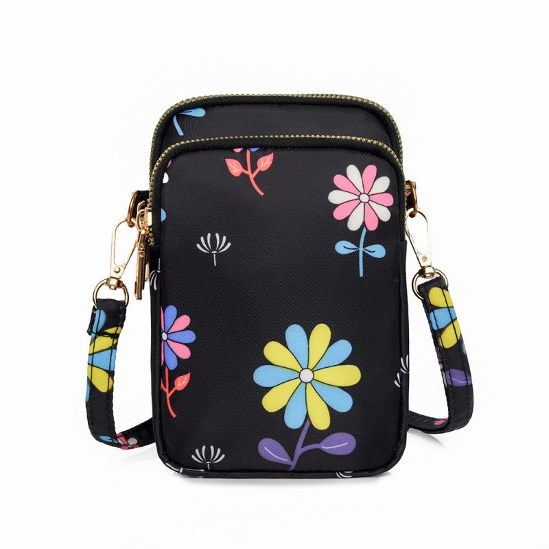 Women's Mobile Korean Style Mini Vertical Trendy Phone Bags