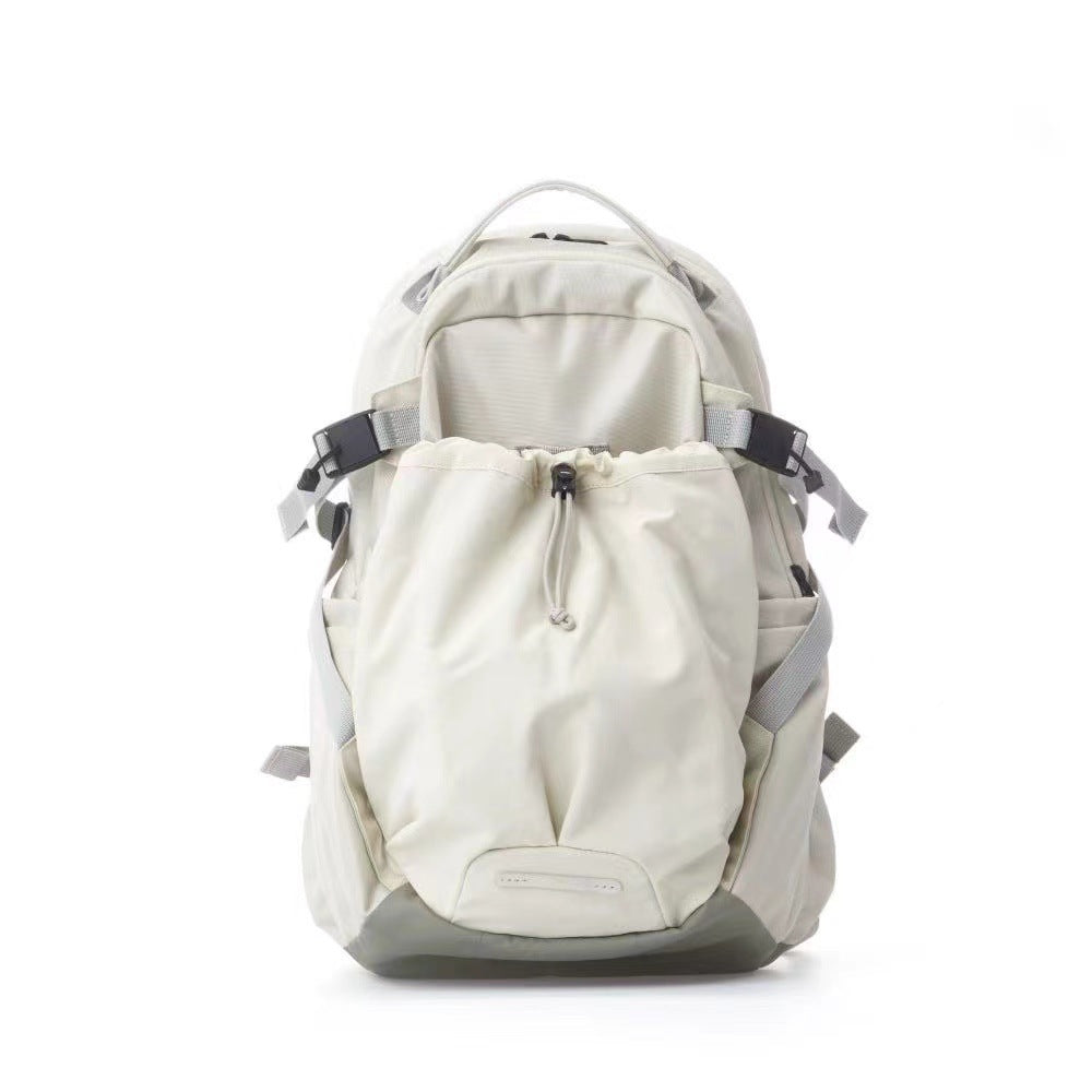 Female Couple Junior High College Three-in-one Backpacks