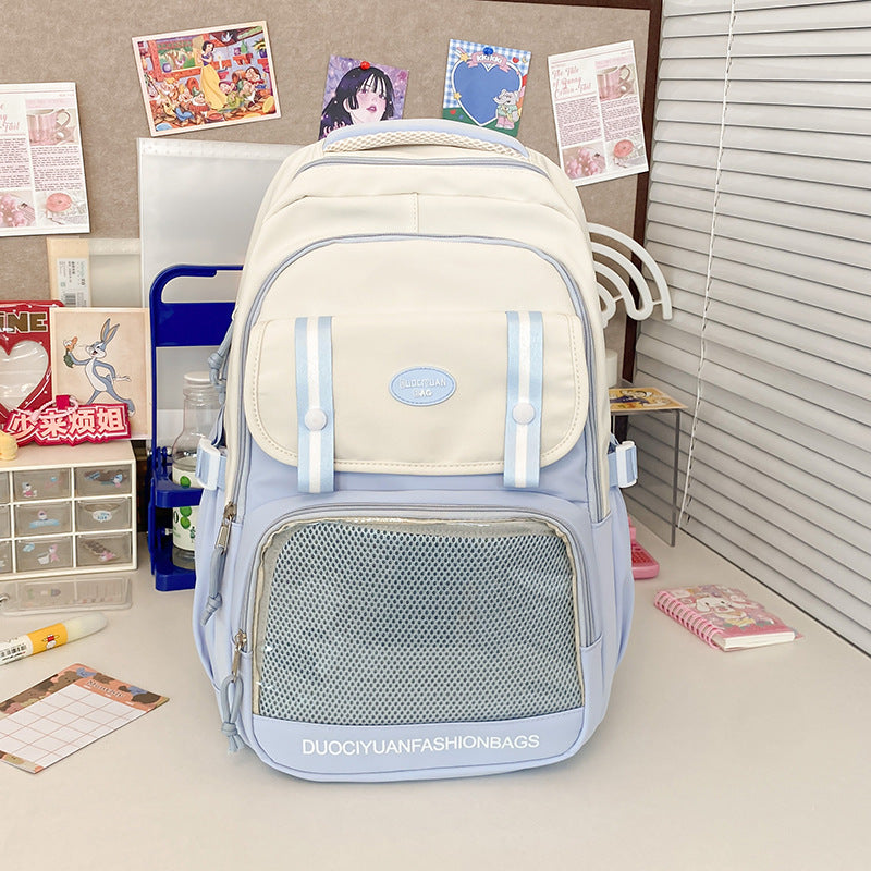 Women's Junior High Class Commuter Large Capacity Backpacks