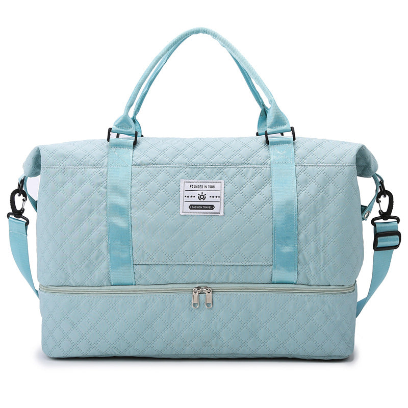Independent Shoe Warehouse Dry Wet Separation Large Capacity Travel Bags