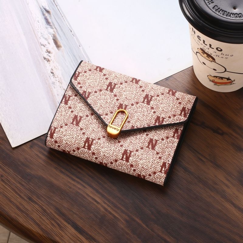 Women's Classic Trendy Simple Short Retro Ladies Wallets