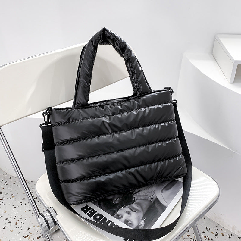 Women's Clothing Embroidery Thread Space Fashion Shiny Bags
