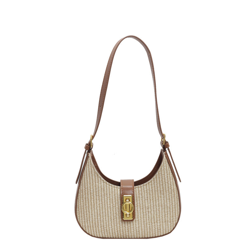 Women's Fashion Underarm Selenodont Personalized Niche Design Bags