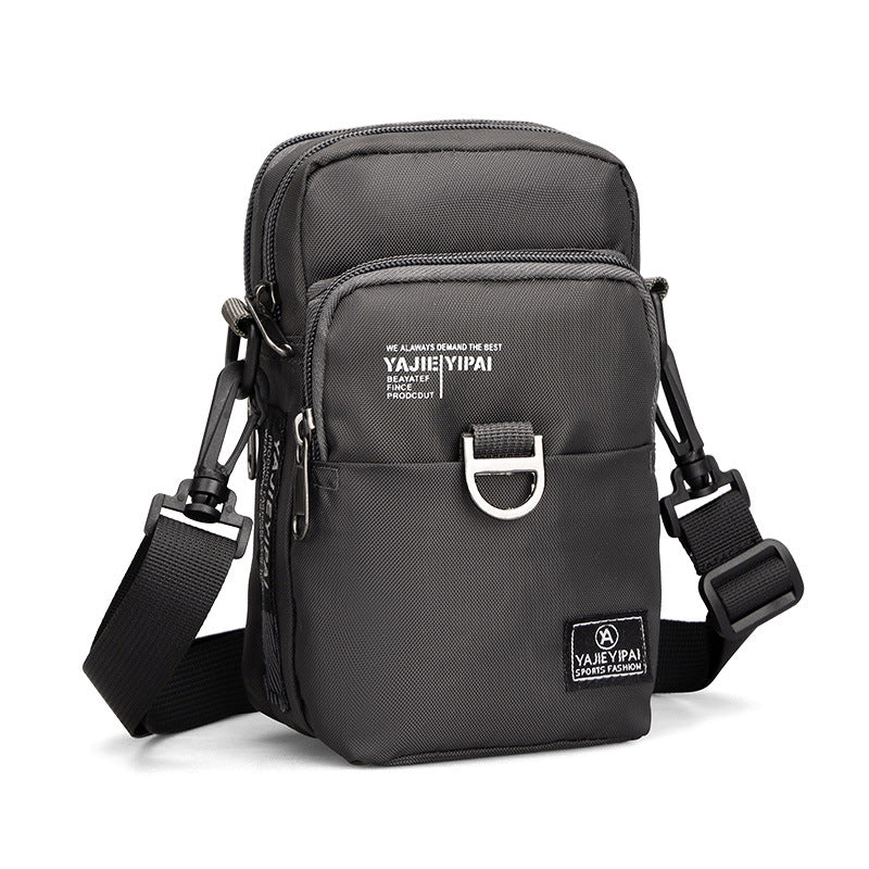 Women's & Men's & Trendy Mobile Oxford Cloth Men's Shoulder Bags