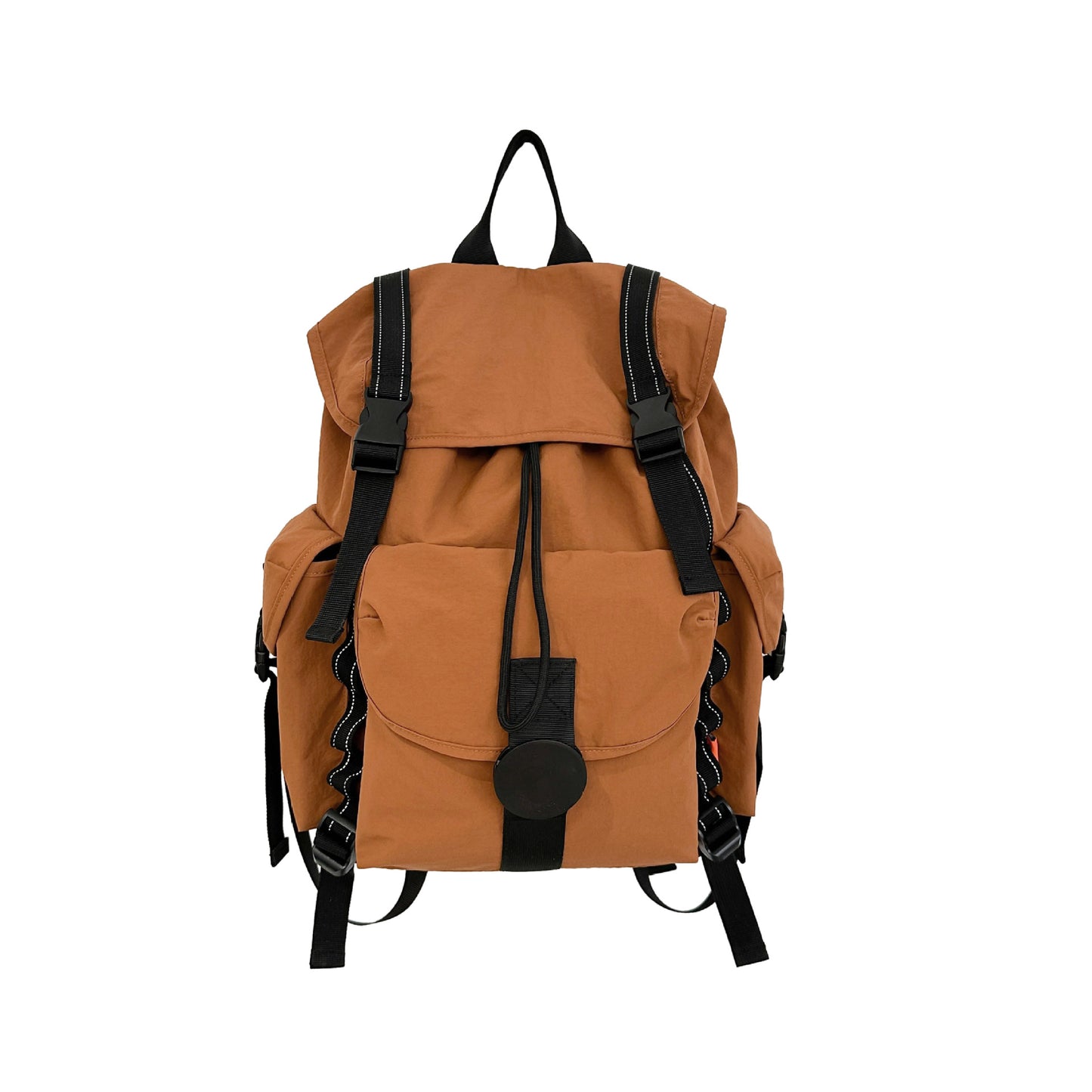 Women's Drawstring Flip Large Capacity Lightweight Camp Computer Backpacks
