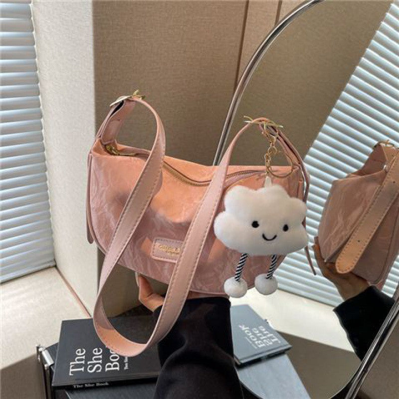 Women's Popular Trendy Summer Fashion Commuter Dumpling Crossbody Bags