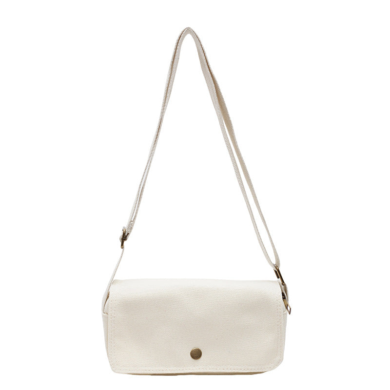 Mini Versatile Lightweight Mobile Solid Color Men's Messenger Bags
