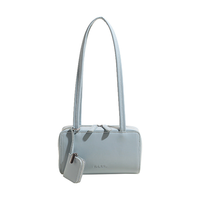 Women's Preppy Style Korean High Sense Retro Shoulder Bags