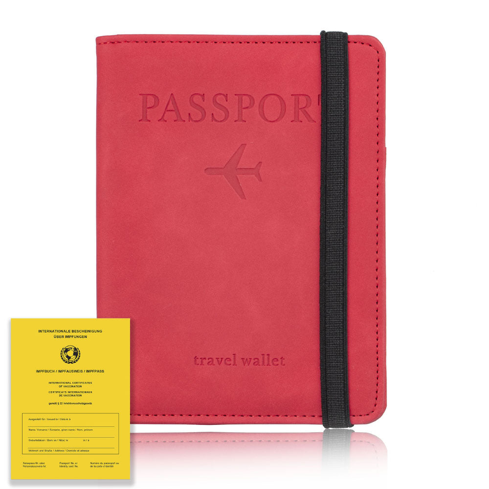 Version Of Skin Feeling Retro Passport Id Package