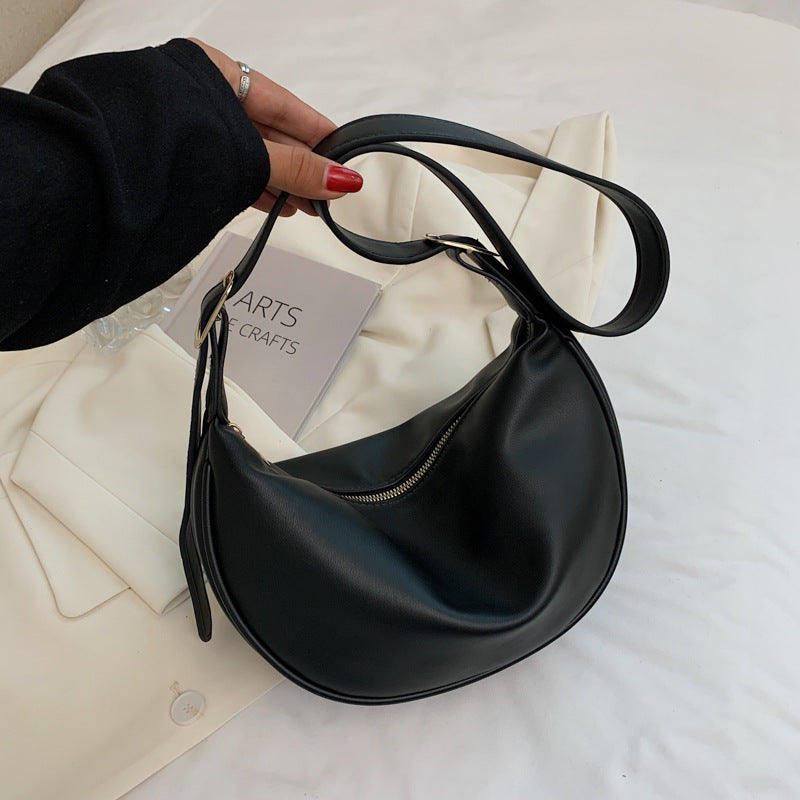 Women's High Sense Niche Design Fashion Dumpling Crossbody Bags