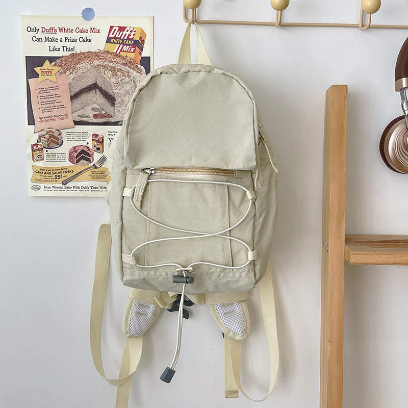 Women's & Men's & Contrast Color Hiking Picnic Retro Bags
