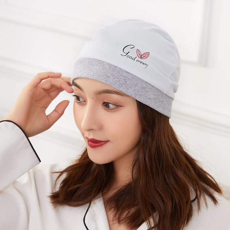 Maternity Pregnant Woman Confinement Headscarf Cute Bags