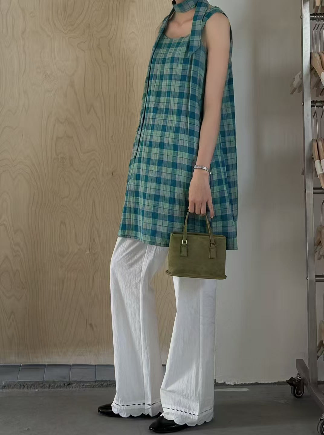 Women's Niche Goat Skin Suede Summer Handbags