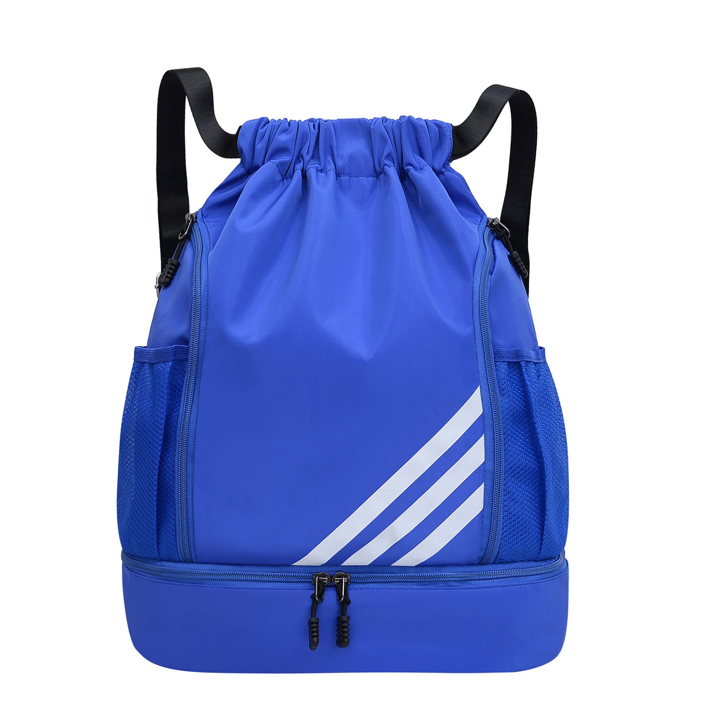 Men's Drawstring Pocket Leisure Large Capacity Folding Backpacks