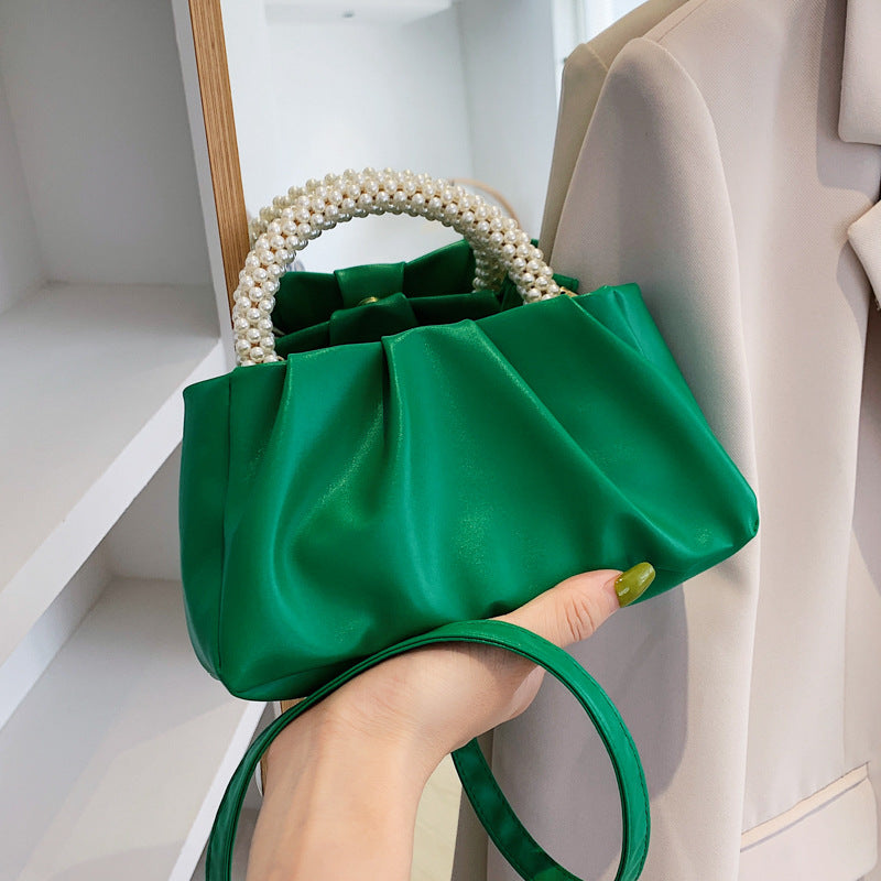 Women's Summer Cloud Fashion Soft Surface Simple Bags