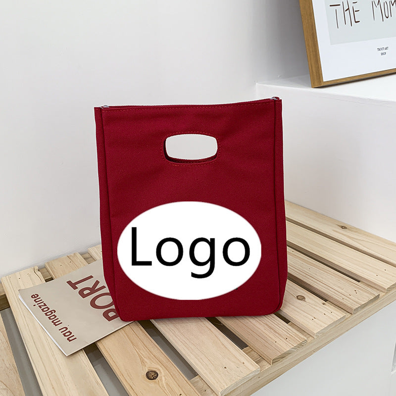 Innovative Canvas Lunch Family Cloth Box Tote Bags