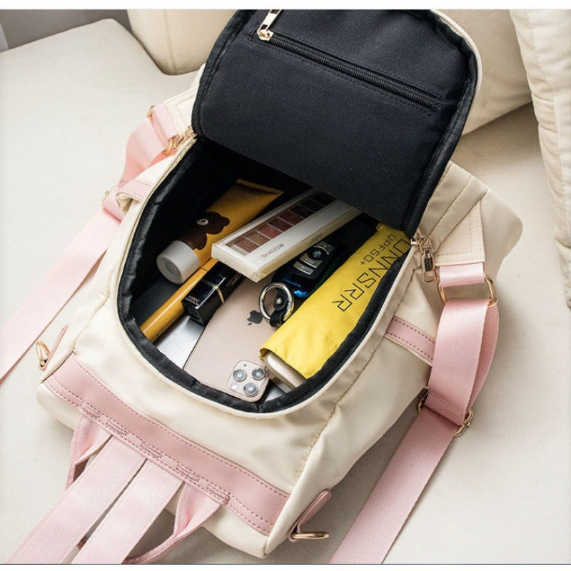 Oxford Cloth Female Super Hot Korean Style Backpacks