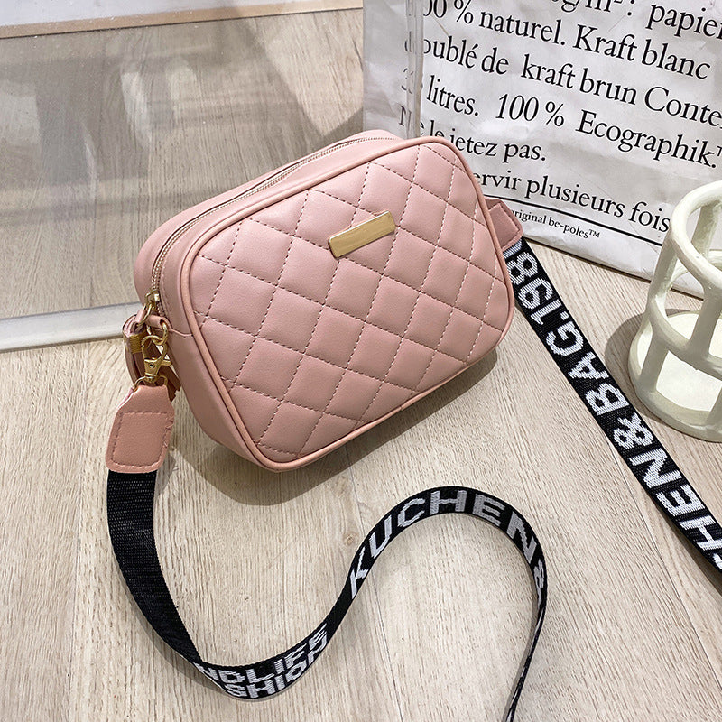 Women's Fashion Printed Ribbon Korean Style Sequined Crossbody Bags