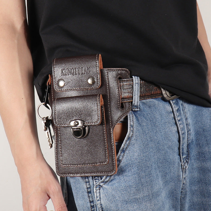 Men's Mobile Hanging Waterproof Construction Site Bags