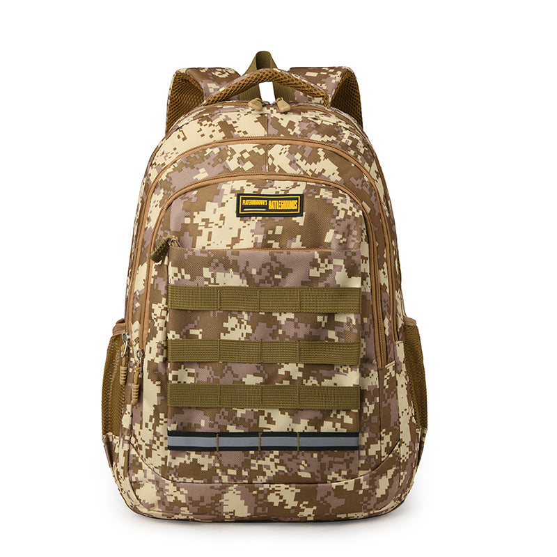 Men's Large Capacity Camouflage Sport Climbing Camping Backpacks