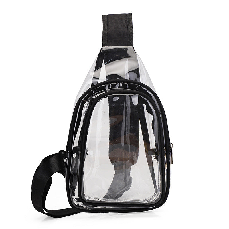 New Comfortable Glamorous Big Transparent Waterproof Backpacks