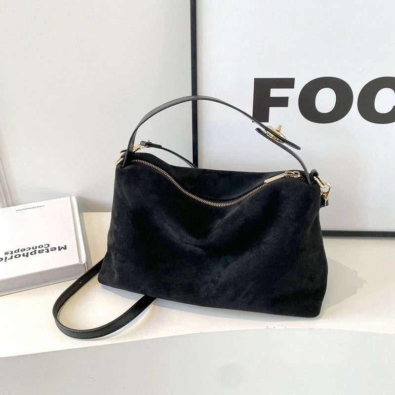 Women's Retro Fashion Underarm Large Capacity Versatile Shoulder Bags