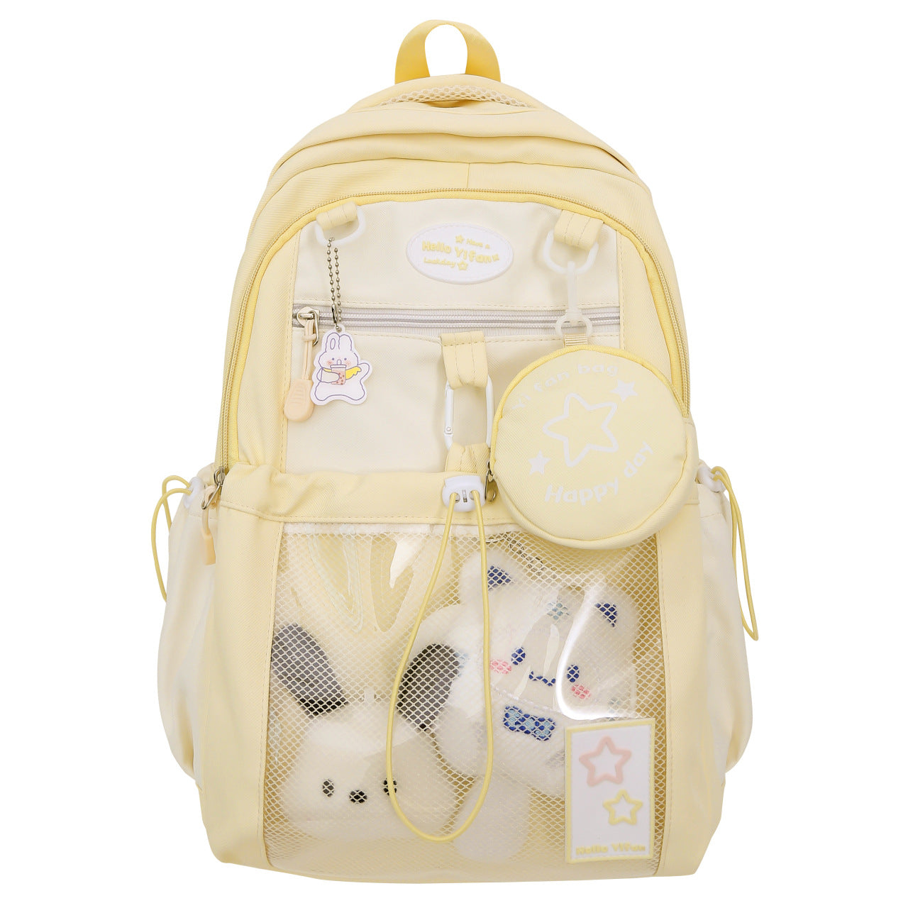Cute Female Korean Style Junior High Large Backpacks