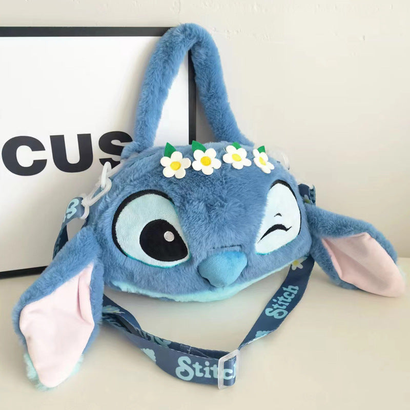 Machines Gift Cartoon Cute Toy Stitch Crossbody Bags
