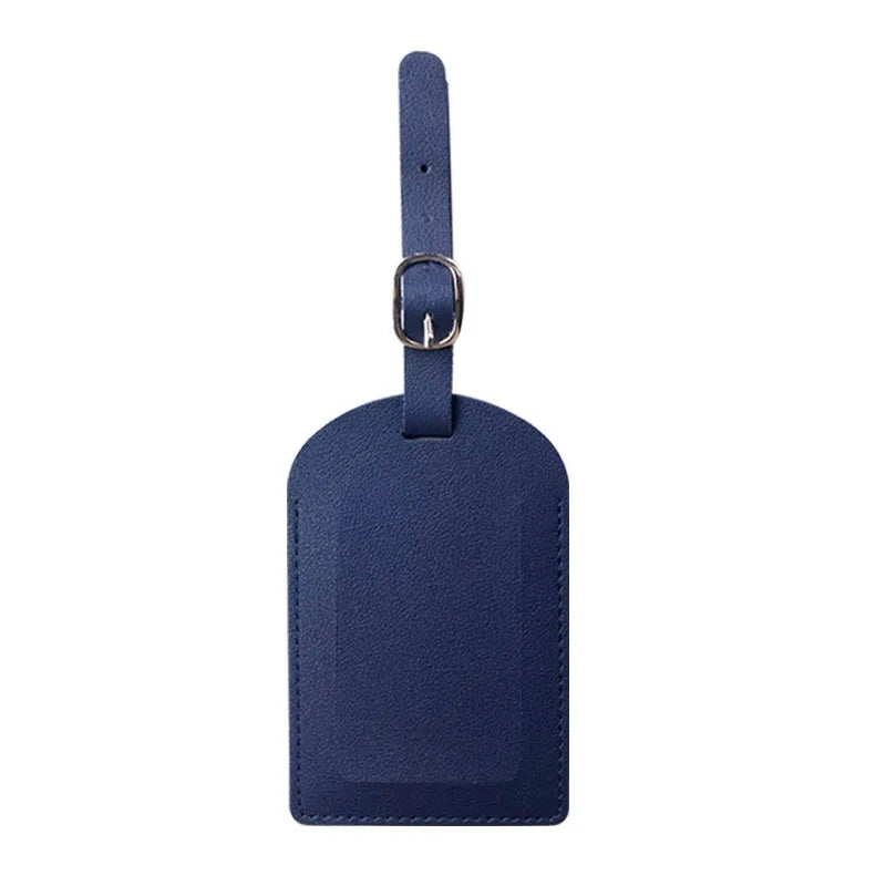 Leather Boarding Passport Baggage Tag Set Id Package