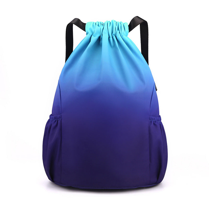 Women's & Men's & Waterproof Drawstring Simple Folding Nylon Bags