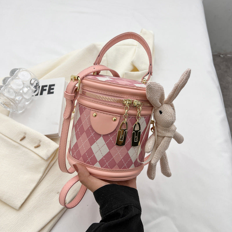 Women's Retro Easy Matching Autumn Fashion Texture Shoulder Bags