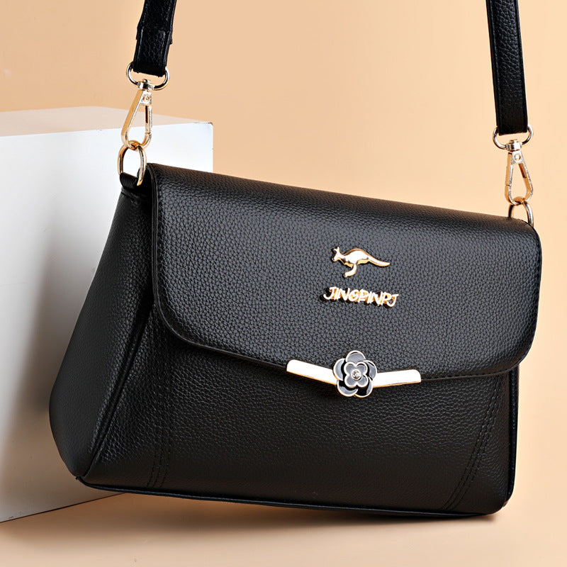 Women's Innovative Soft Leather High Sense Crossbody Bags