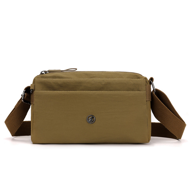 Women's Trendy Korean Fashion Simple Western Style Shoulder Bags