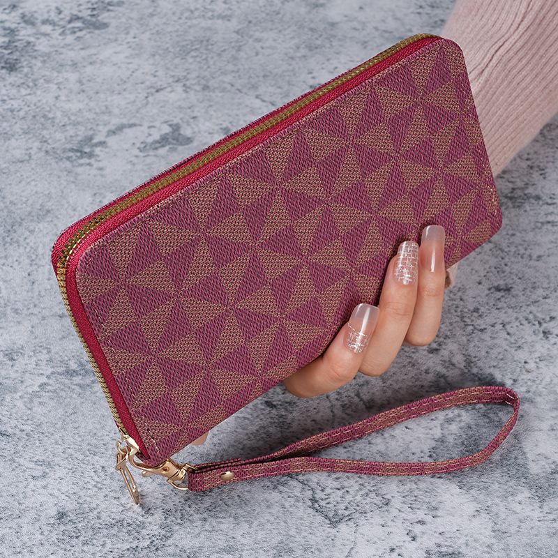 Women's Creative Long Clutch Elegant Fashion Ladies Wallets