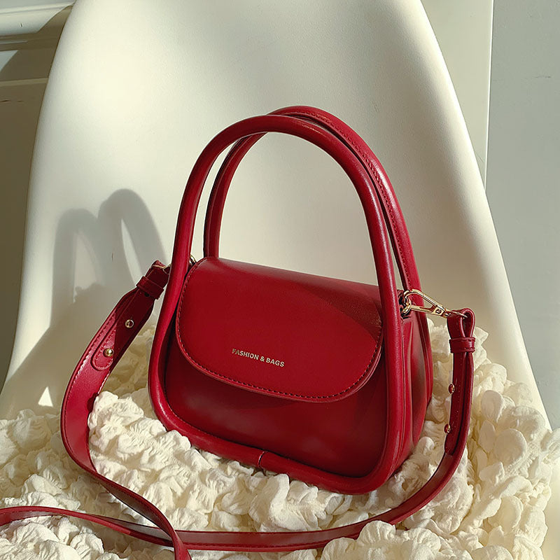 Women's Fashionable High-grade Western Style Textured Vintage Bags