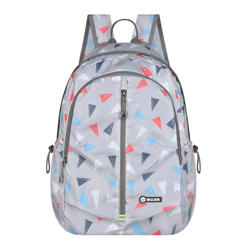 Women's & Men's & Waterproof Foldable Skin Portable Large Backpacks