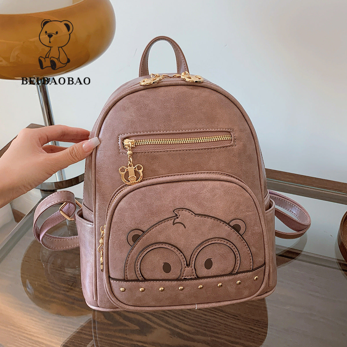 Women's Creative Source Stylish Large Capacity Backpacks