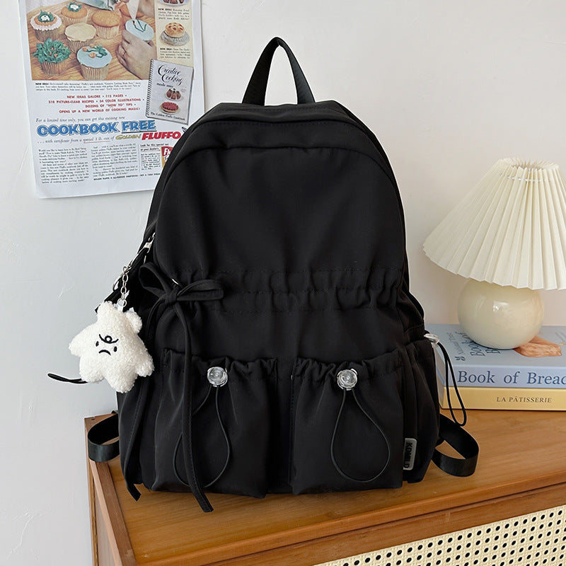 High Niche Design Junior College Trip Middle School Students' Schoolbags