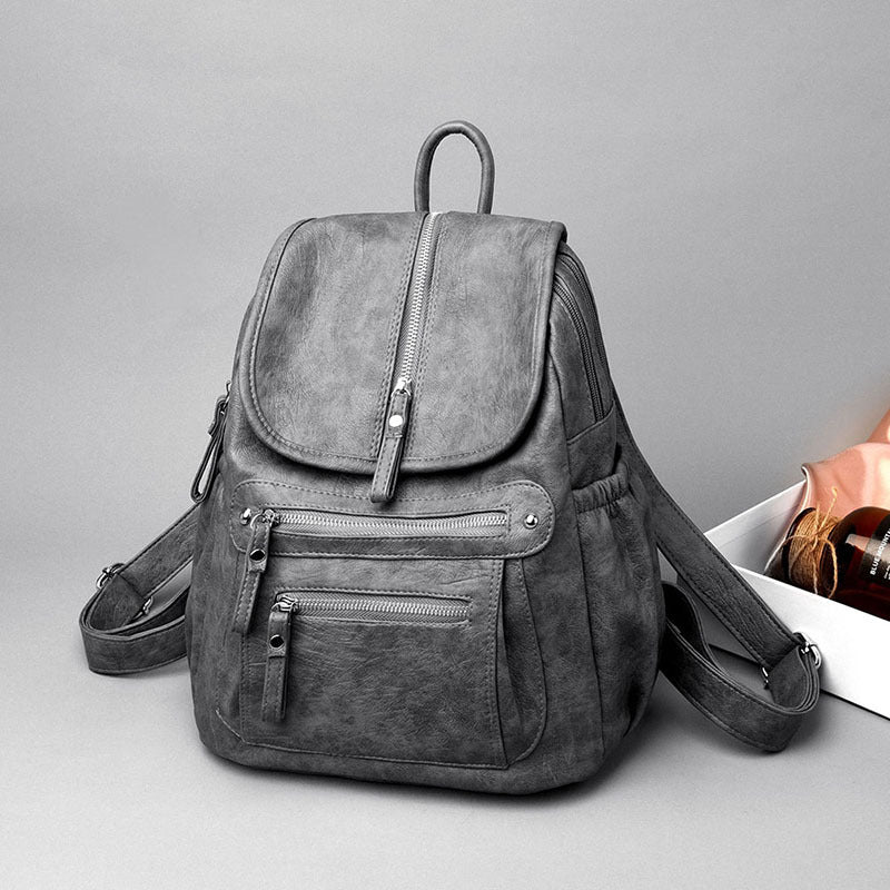Women's Spring Korean Style Trendy Fashion Large Backpacks