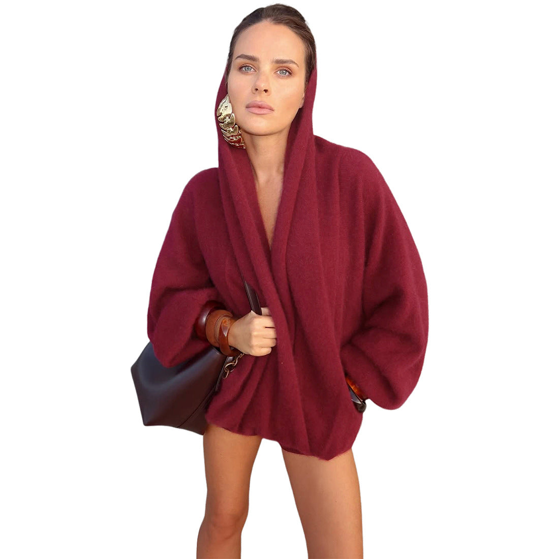Women's Fashion Hot Street Versatile Loose Long Blouses