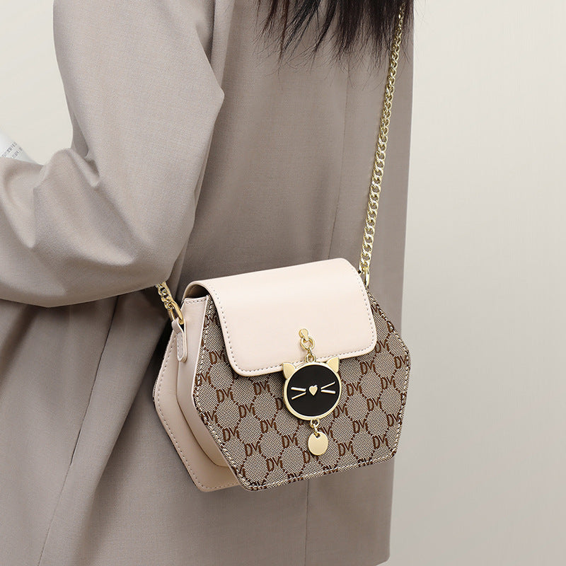 Women's Autumn High-grade Chain Affordable Luxury Style Crossbody Bags