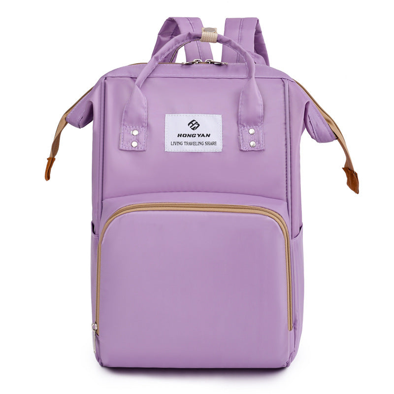 Mummy Large Capacity Tide Oxford Cloth Waterproof Bags