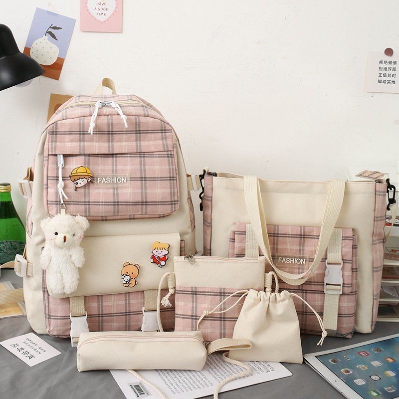 Lightweight Primary Cute Fashion Large Capacity Middle School Students' Schoolbags