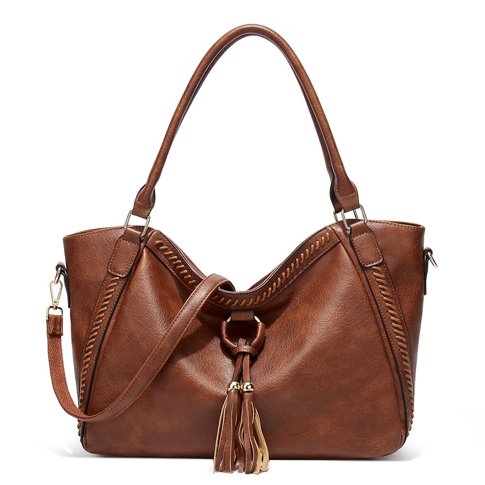 Women's Charming Popular Attractive Vintage Tassel Shoulder Bags