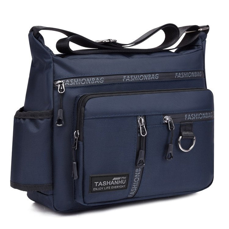 Men's Innovative Large Capacity Waterproof Hard-wearing Men's Messenger Bags