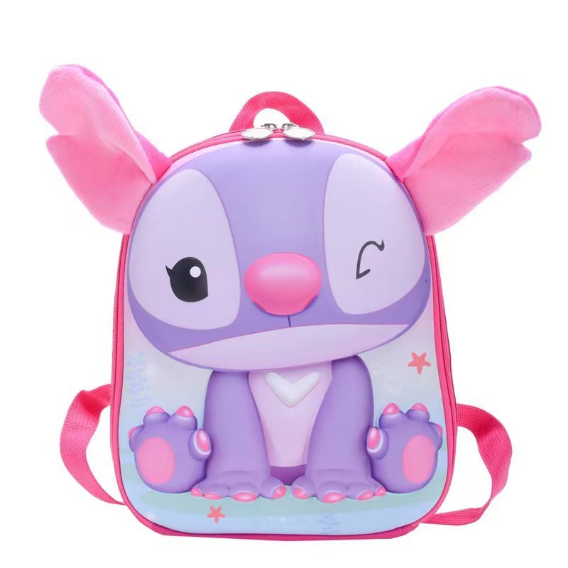 Children's Stitch Book Cover Super Light Cute Kindergarten School Bags