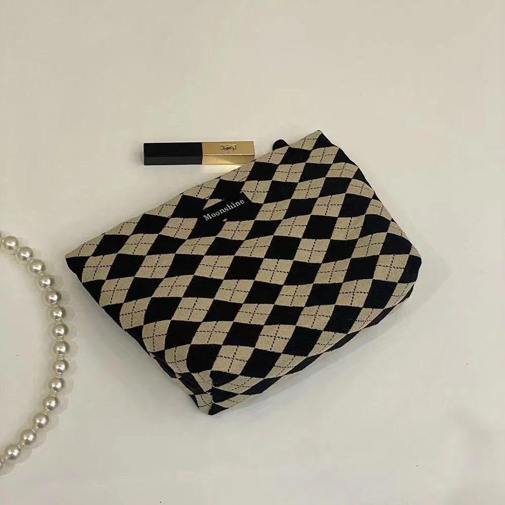 Plaid Underarm Large Capacity Versatile Portable Shoulder Bags
