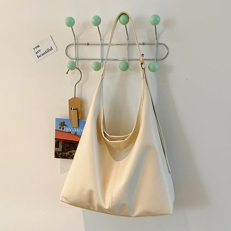 Commuter Textured Female Today Popular Korean Tote Bags